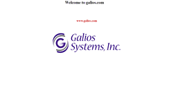 Desktop Screenshot of galios.com